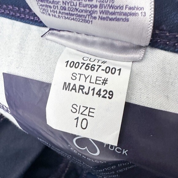 NWT NYDJ  Not Your Daughter’s Jeans Barbara Bootcut Jeans Size 10 - Picture 10 of 13